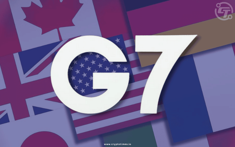 G7 Will Give 13-Point Rules To Guide Cbdcs Issuance