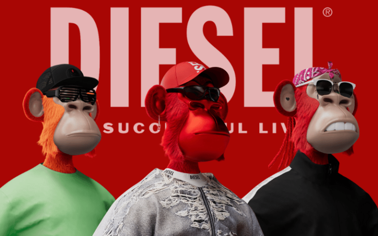 Diesel partners with Hape NFT as part of its Web3 efforts