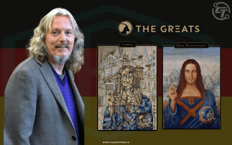 Wolfgang Beltracchi Enters Into The Nft World