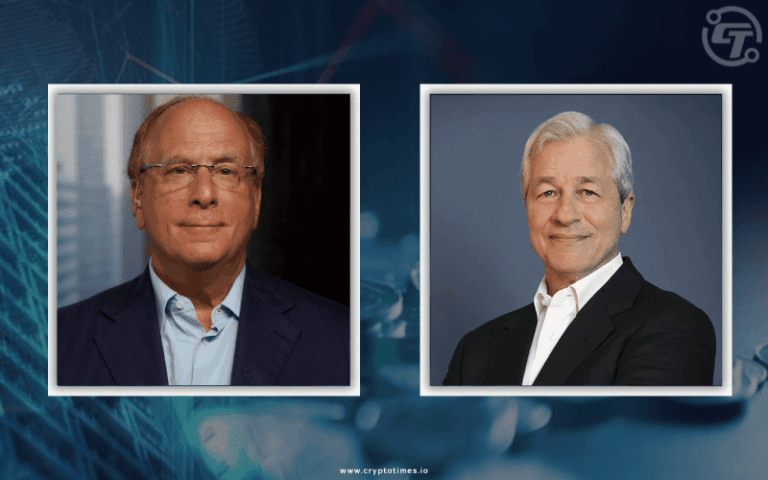 BlackRock CEO Sees "Huge Opportunities" in Crypto
