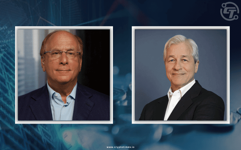 BlackRock CEO Sees "Huge Opportunities" in Crypto