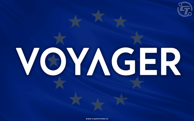 Voyager Digital Approved By French Regulatory To Operate In Eu