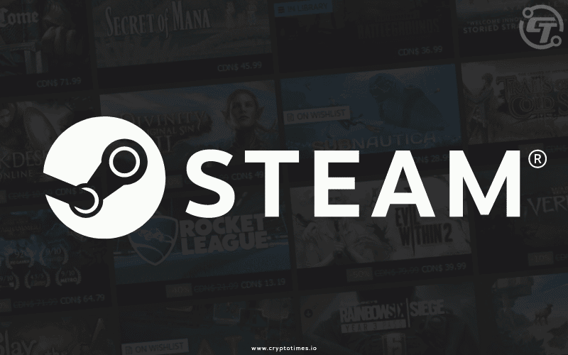 Valve Blocks Blockchain, Crypto, And Nft Games From Steam