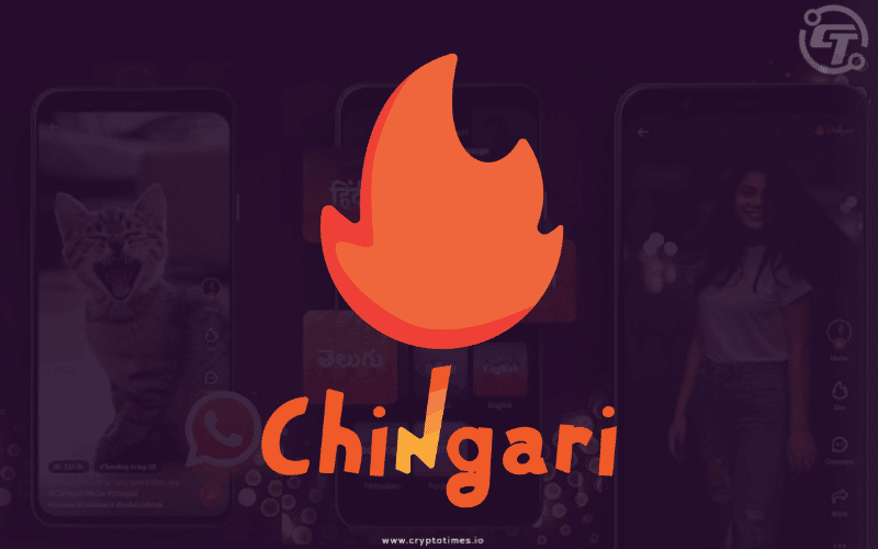 Indian Short-Video App Chingari Raised $19 Million
