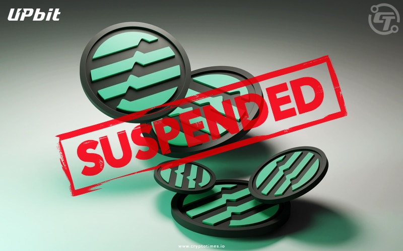 Upbit Halts Services For Apt After Facing A Disastrous Error