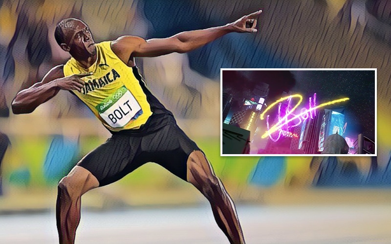 Usain Bolt, Step App Partner for an E2E web3 Fitness Metaverse