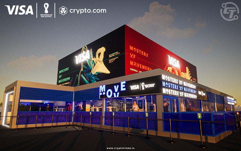 Visa and Crypto.com Fuse Football, Art and NFTs for FIFA Fans
