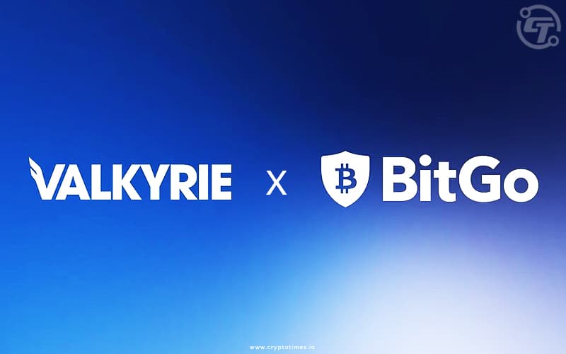 Valkyrie adds BitGo as custodian for spot bitcoin ETF