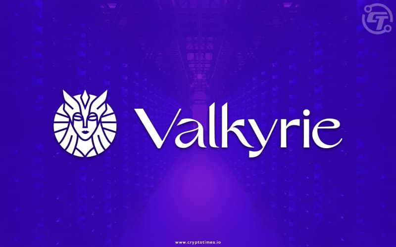Valkyrie Files For Etf Linked To Bitcoin Mining On Nasdaq