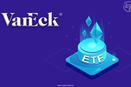 VanEck Files Application For Ethereum Strategy ETF With SEC