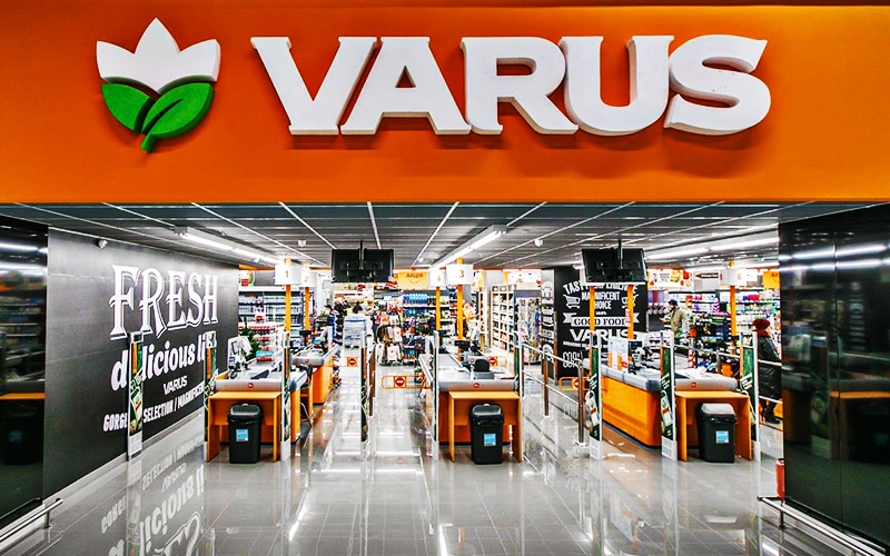 Ukraine’s Supermarket Chain Varus To Accept Crypto Via Binance Pay