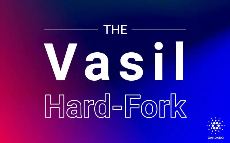 First Phase of Cardano Vasil Hard Fork Completed