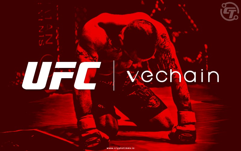 UFC Chooses VeChain as its Official Layer-1 Blockchain Partner