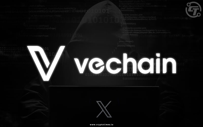 VeChain X Hacked