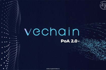 Vechain Launch PoA 2.0 Upgrade Focused on Sustainability