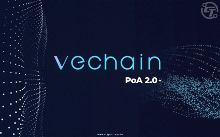 Vechain Launch PoA 2.0 Upgrade Focused on Sustainability