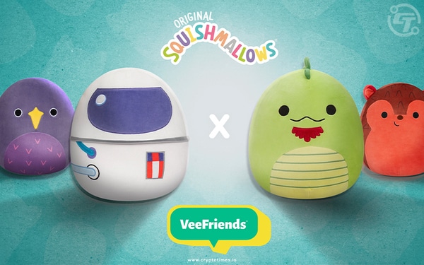 VeeFriends and Squishmallows Collab Drops Soon