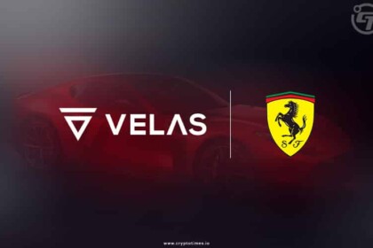 Blockchain Firm Velas Partnered with Ferrari, Might Enter into NFT Space