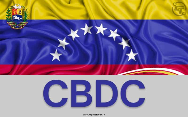 Venezuela to Launch its own CBDC in October