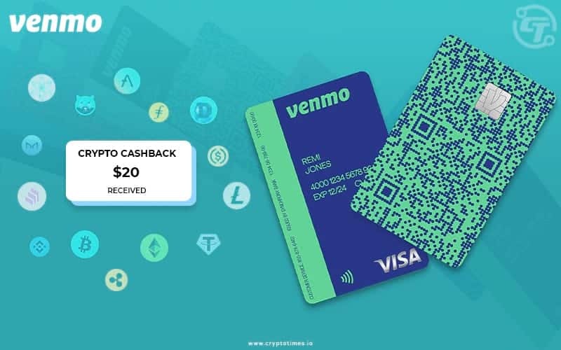 Venmo Credit Cardholders Now Can Buy Crypto With Their Cash Back