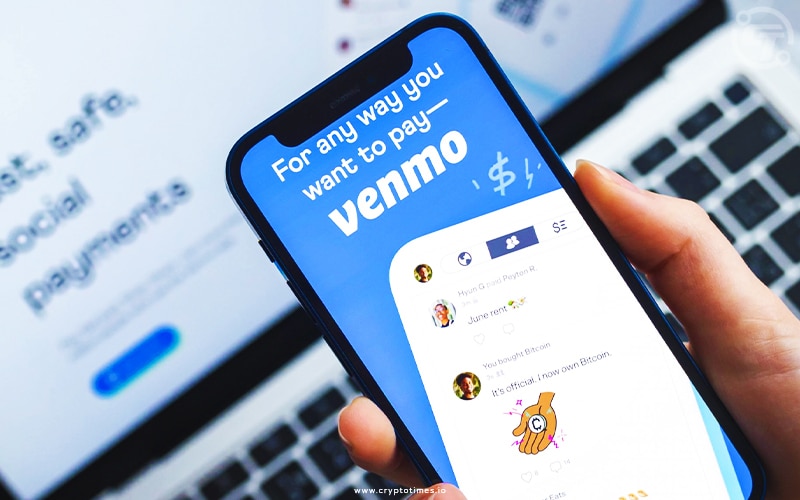 Venmo to Launch Fiat-To-Crypto Transfer in May