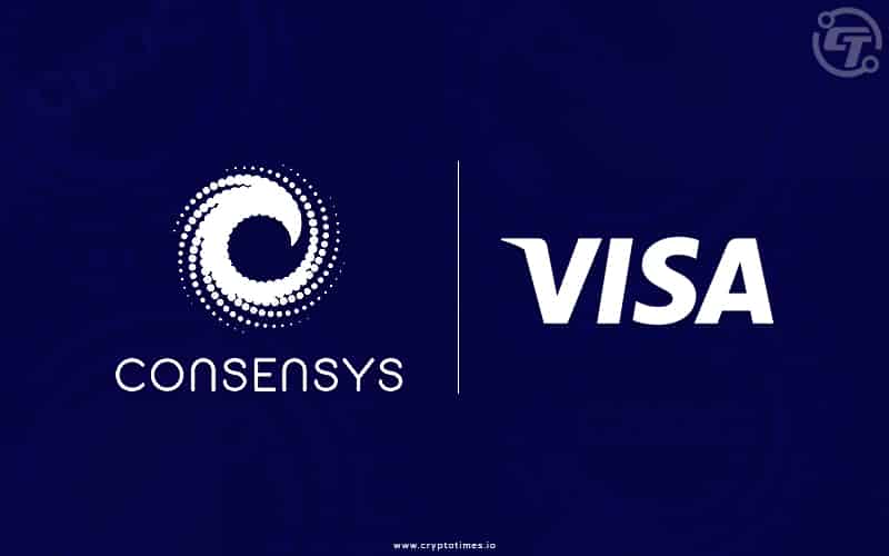 Visa Partners with ConsenSys for CBDC