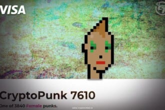 Visa Purchased The Cryptopunk #7610 Nft For 49.50 Eth