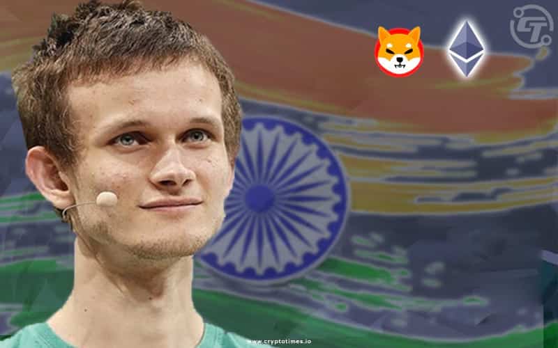 Vitalik Donates 500 ETH & 50 Trillion SHIB