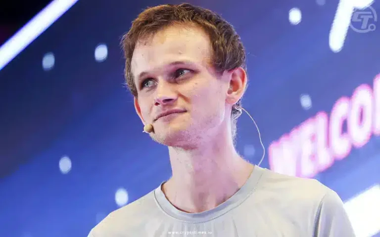 Vitalik Buterin Donates $1.1M in ETH to Coinbase Prime