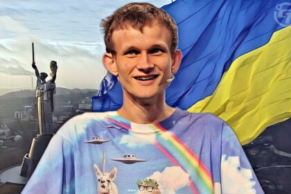 Vitalik Buterin Donates $5 Million to Ukraine