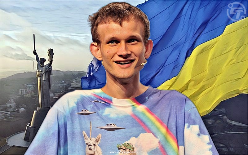 Vitalik Buterin Donates $5 Million to Ukraine