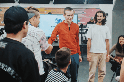 Vitalik Buterin Joins The Kyiv Tech Summit To Support Ukraine