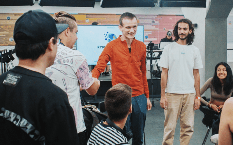 Vitalik Buterin Joins The Kyiv Tech Summit To Support Ukraine
