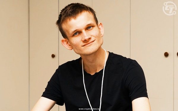 Vitalik Praises Ordinals For Making Btc Community Active