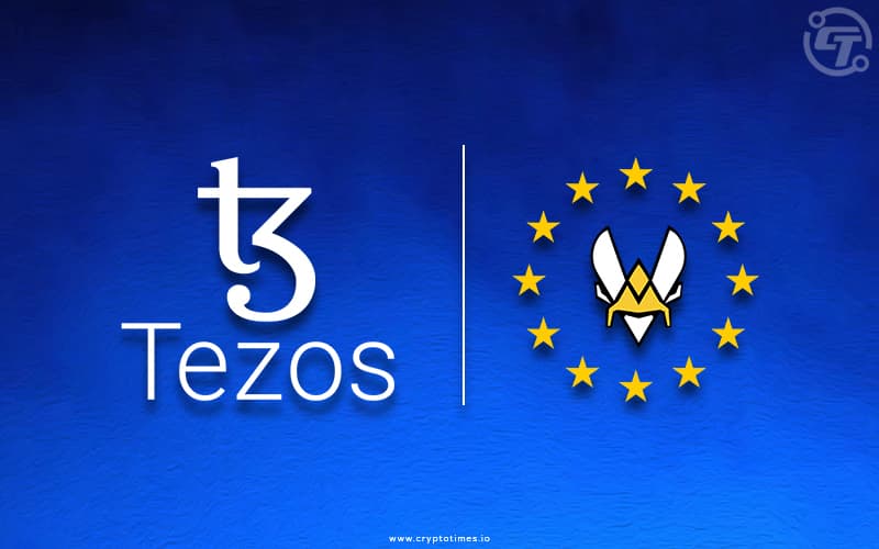 Esports Team Vitality Concludes a Multi Year Deal with Tezos Ecosystem