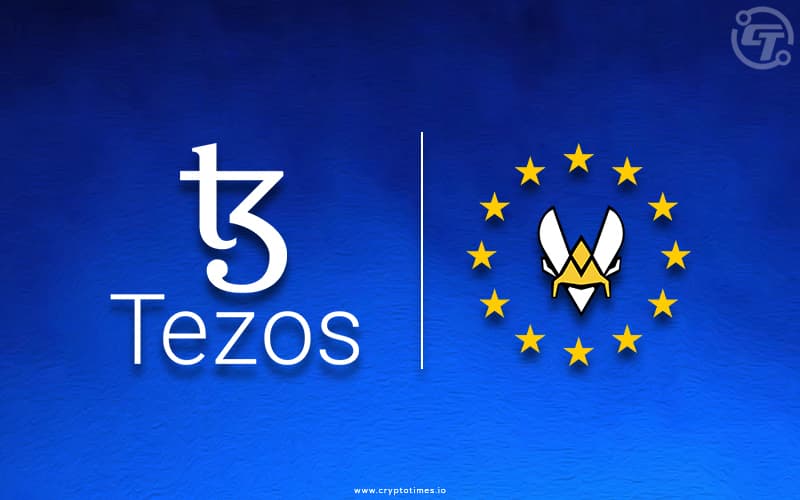Esports Team Vitality Concludes A Multi Year Deal With Tezos Ecosystem