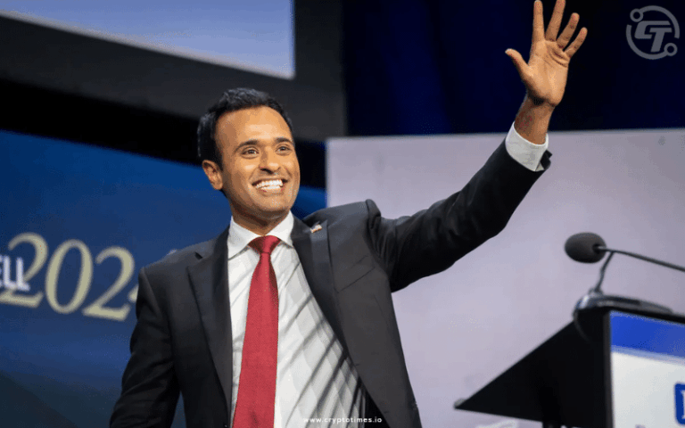 Vivek Ramaswamy Promises ‘Crypto Policy’ By Thanksgiving