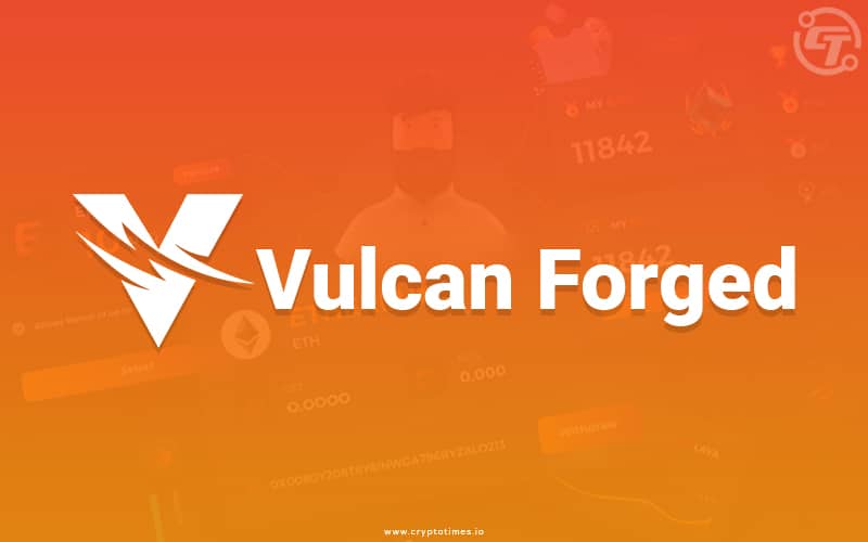 NFT Marketplace Vulcan Forged Lost $140 Million in Hack