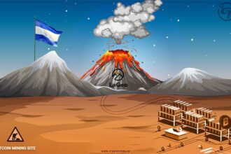 Bitcoin Mining With Volcano In El Salvador