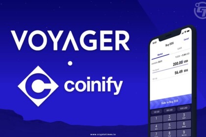 Voyager Digital Acquires the Coinify for its Internation Expansion
