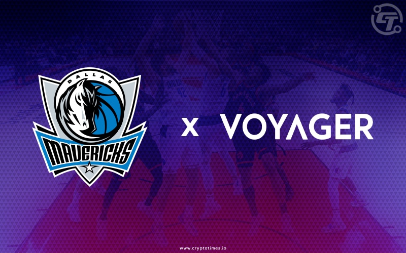 Dallas Mavericks Locking up Voyager Digital as a Brokerage Partner