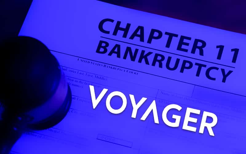 Voyager Digital Files for Chapter 11 Bankruptcy
