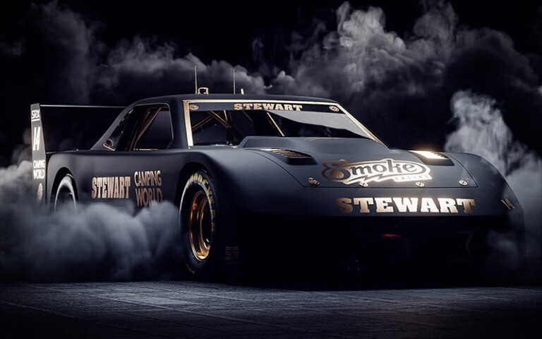 Racing Champion Tony Stewart to Launch NFTs with Orange Comet