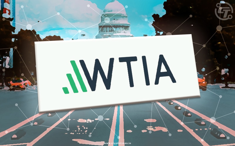 Wtia Supports Washington Blockchain Work Group Bill