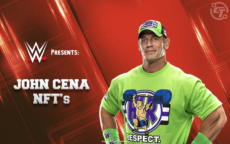 WWE to Drop Exclusive John Cena Inspired NFTs