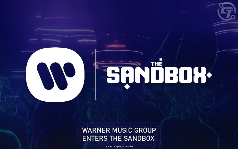 Sandbox patners with Warner Music to Build Music Metaverse