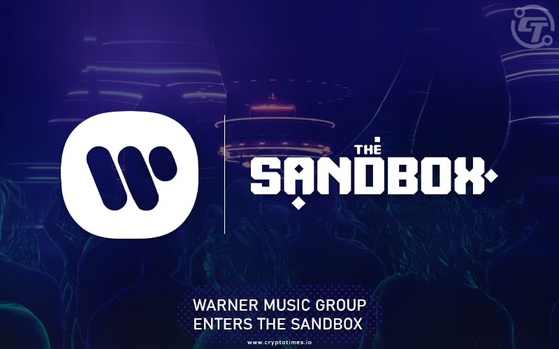 Sandbox Patners With Warner Music To Build Music Metaverse
