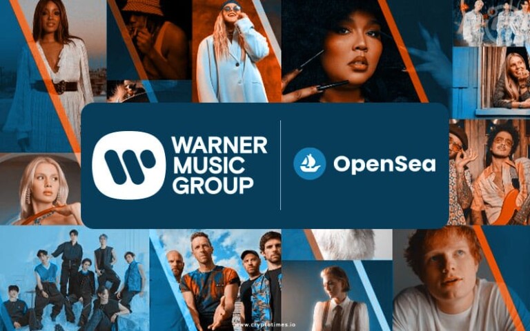 Warner Music Group taps OpenSea to Advance Web3 Efforts