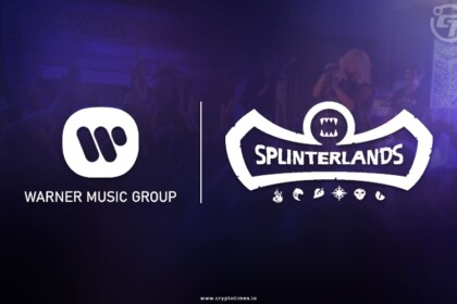 Warner Music & Splinterlands Collaborate on P2E Games