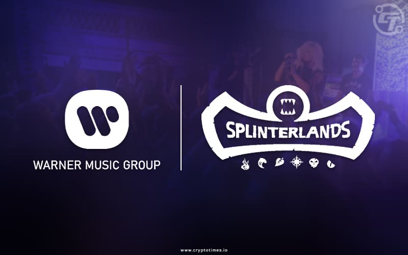 Warner Music & Splinterlands Collaborate on P2E Games